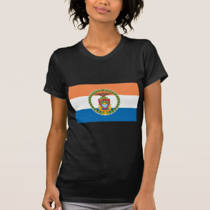 T-shirt Drapeau de ville de Bronx