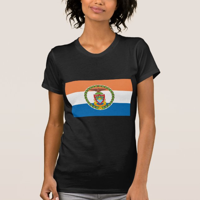 T-shirt Drapeau de ville de Bronx (Devant)