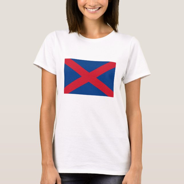 T-shirt Drapeau de Voortrekkers (Devant)
