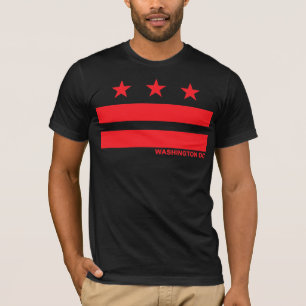 T-shirt Drapeau de Washington DC