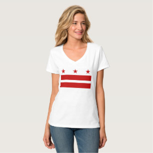 T-shirt Drapeau de Washington DC