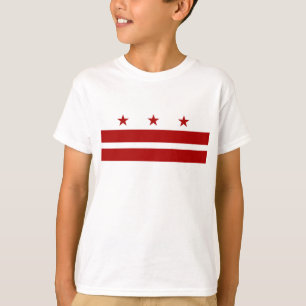 T-shirt Drapeau de Washington DC
