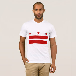 T-shirt Drapeau de Washington DC