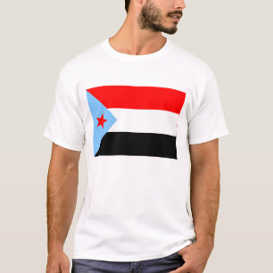 T-shirt Drapeau de Yémen du sud (1967-1990)