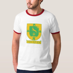 T-shirt Drapeau de Yucatan