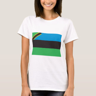 T-shirt Drapeau de Zanzibar