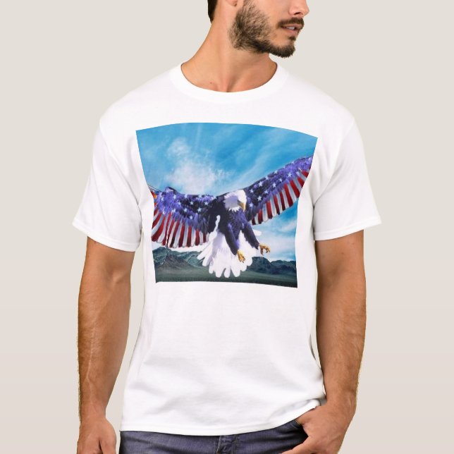T-shirt Drapeau d'Eagle (Devant)