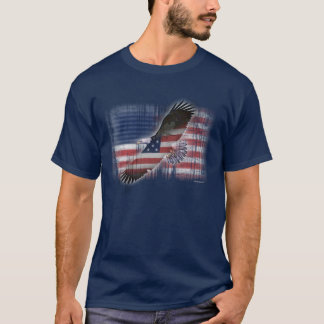 T-shirt Drapeau d'Eagle