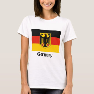 T-shirt Drapeau d'Eagle d'Allemand
