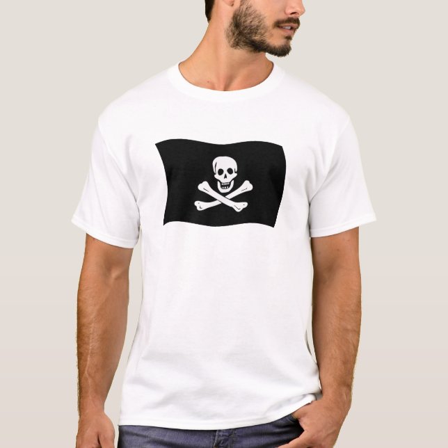 T-shirt Drapeau d'Edward England Chemise (Devant)