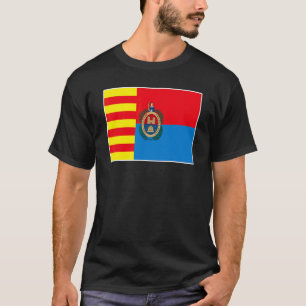 T-shirt Drapeau d'Elche Fierté Nationale Souvenir