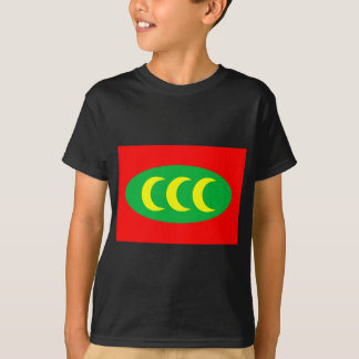 T-shirt Drapeau d'empire de tabouret (1517-1844)