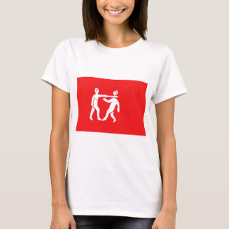T-shirt Drapeau d'empire du Bénin