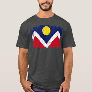 T-shirt Drapeau Denver 7