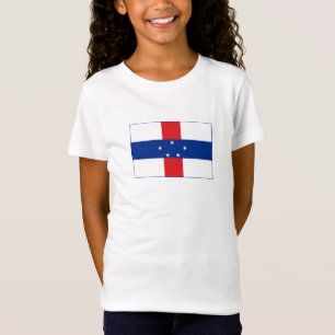 T-Shirt Drapeau des Antilles néerlandaises