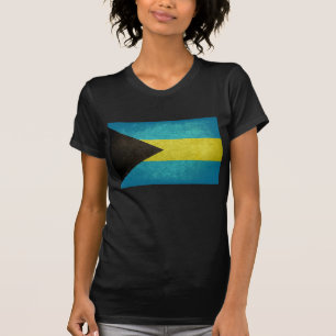 T-shirt Drapeau des Bahamas