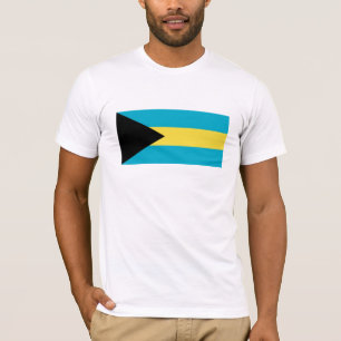 T-shirt Drapeau des Bahamas