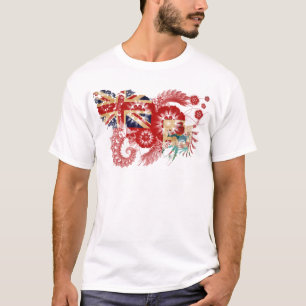 T-shirt Drapeau des Bermudes