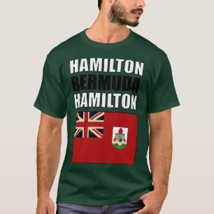 T-shirt Drapeau des Bermudes