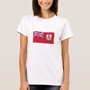 T-Shirt drapeau des Bermudes patriotique