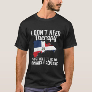 T-shirt Drapeau des Caraïbes I Drapeau de la République do