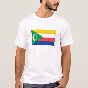 T-shirt Drapeau des Comores
