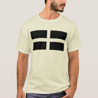 T-shirt Drapeau des Cornouailles