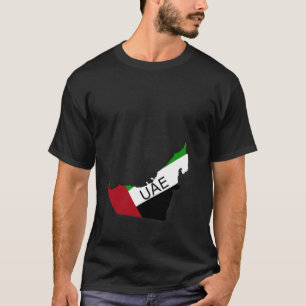 T-shirt Drapeau des Émirats arabes unis