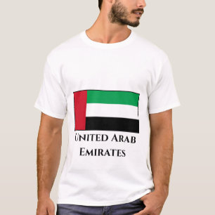 T-shirt Drapeau des Émirats arabes unis