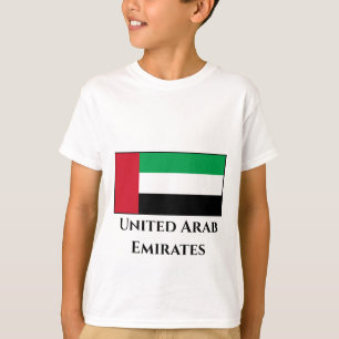T-shirt Drapeau des Émirats arabes unis