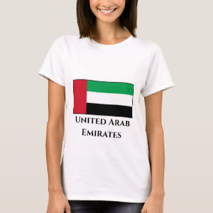 T-shirt Drapeau des Émirats arabes unis