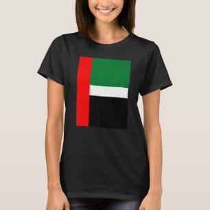 T-shirt Drapeau des Émirats arabes unis Souvenir Patrimoin