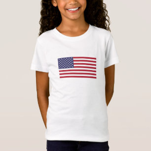 T-Shirt Drapeau des États-Unis