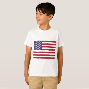 T-shirt Drapeau des États-Unis