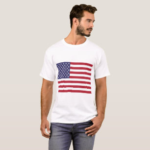 T-shirt Drapeau des États-Unis