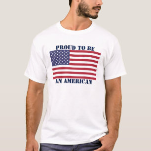 T-shirt Drapeau des États-Unis