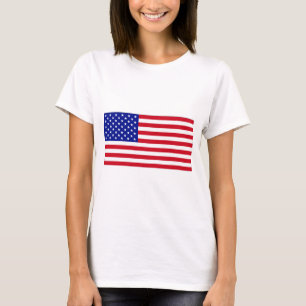 T-shirt Drapeau des Etats-Unis