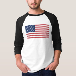T-shirt Drapeau des États-Unis