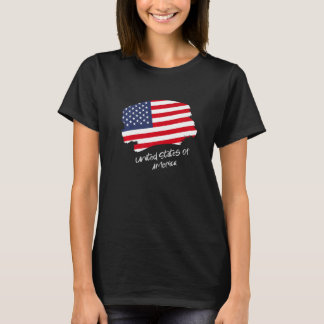T-shirt Drapeau des États-Unis 1