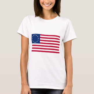 T-shirt Drapeau des Etats-Unis Betsy Ross