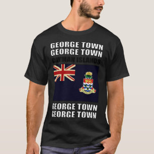 T-shirt Drapeau des îles Caïmans