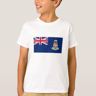 T-shirt Drapeau des îles Caïmans