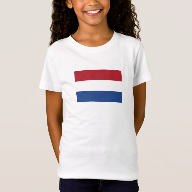 T-Shirt Drapeau des Pays-Bas (Devant)