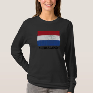 T-shirt Drapeau des Pays-Bas Fierté Drapeau néerlandais