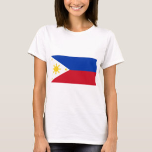 T-shirt Drapeau des Philippines
