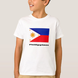 T-shirt Drapeau des Philippines