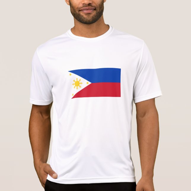 T-shirt Drapeau des Philippines (Devant)