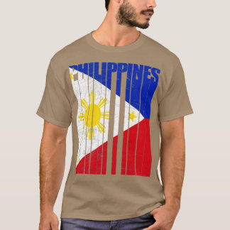 T-shirt Drapeau des Philippines1