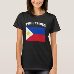 T-shirt Drapeau des Philippines Diaspora philippine Origin