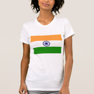 T-shirt Drapeau des produits de l'Inde